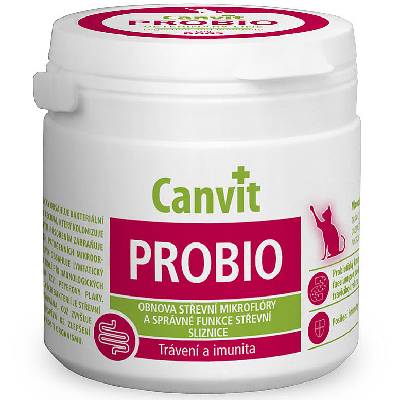 Canvit Probio for Cats 100g