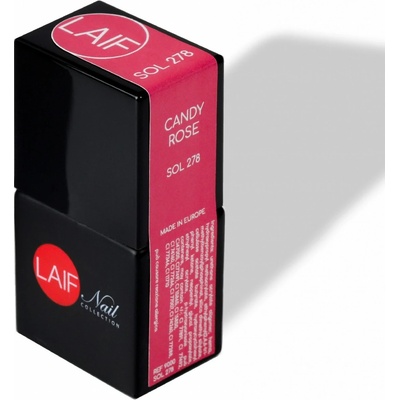 Laif Gel lak růžový SOL 278 Candy Rose 10 ml