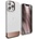 elago Glide Case - удароустойчив силиконов (TPU) калъф за iPhone 13 Pro Max (мат-розово злато)