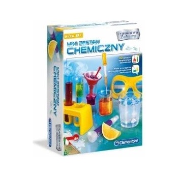 Clementoni Scientific Fun Mini Chemical Kit 60952