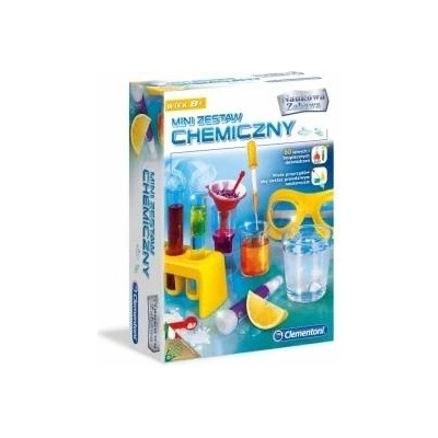 Clementoni Scientific Fun Mini Chemical Kit 60952