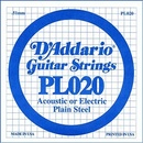 D'addario PL020