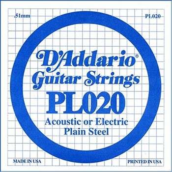 D'addario PL020