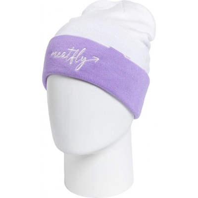 Meatfly Wade Cream Lavender bílá