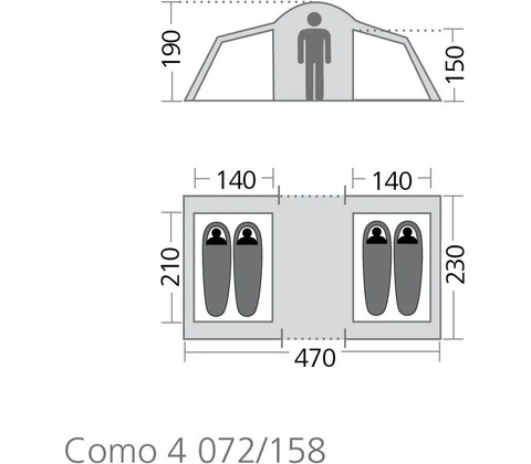 High Peak Como 4.0