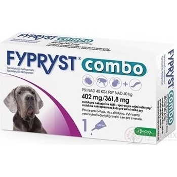 Fypryst Combo Spot-on Dog XL nad 40 kg 1 x 4,02 ml