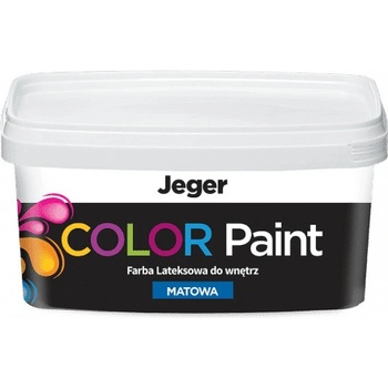 Jeger Color Paint biela báza 1 l