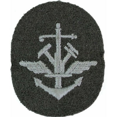 Nášivka NVA oválna MILITÄRTRANSPORT