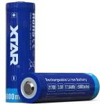 XTAR Акумулаторна батерия LiIon 21700 3, 7V 4900mAh XTAR (XTAR-BL-21700-4900) - topmall