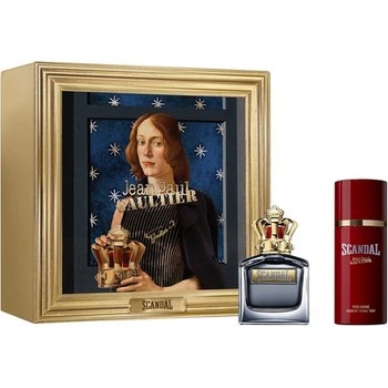 Jean Paul Gaultier Scandal Pour Homme EDT 100 ml + Deodorant Spray 150 ml комплект за мъже
