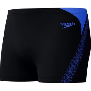 Speedo hyperboom splice aquashort black/blue xxl - uk40