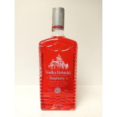 Vodka Helsinki Raspberry 40% 1 l (holá láhev)