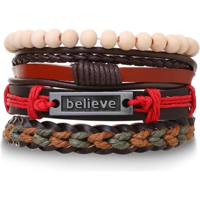 HARAHU Мъжки гривни be-33264 - Многоцветен kp33264 (be-33264)