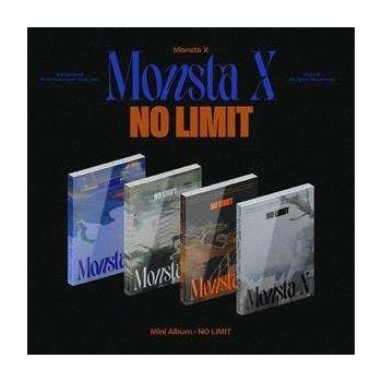 Monsta X - No Limit CD