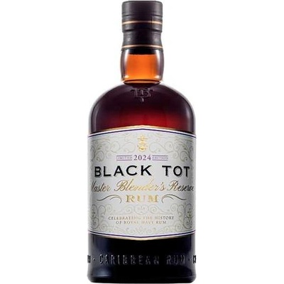 Black Tot Master Blender's Reserve 2024 54,5% 0,7 l (holá láhev)