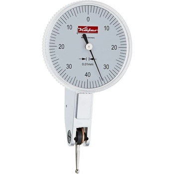 Käfer Индикаторен тестов часовник Kafer K 40 AD - 0.8 mm, 0-40-0 mm, 0.01 mm (30072)