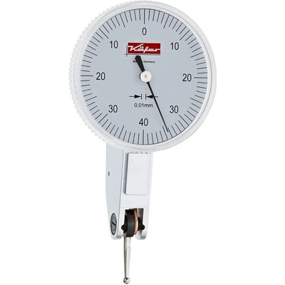 Käfer Индикаторен тестов часовник Kafer K 40 AD - 0.8 mm, 0-40-0 mm, 0.01 mm (30072)