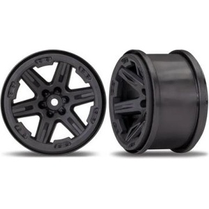 Traxxas диск 2.8" Rustler 4x4 черен (2)