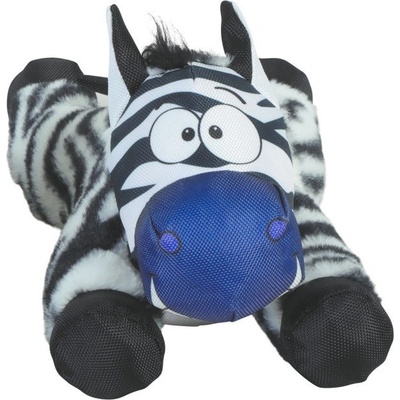 Zolux Hračka pes FRIENDS CALEB ZEBRA L plyš