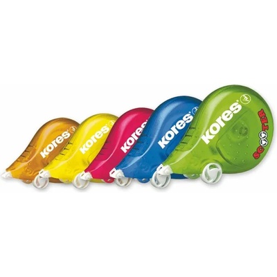 Kores Ремонтен валяк, 4, 2 мм x 8 м, KORES "Scooter", смесени цветове 84873 (84873)