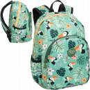CoolPack Toby Toucans zelený