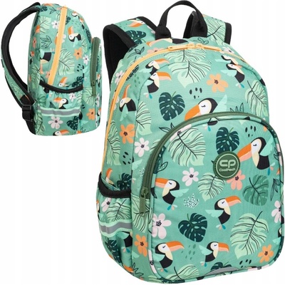 CoolPack Toby Toucans zelený