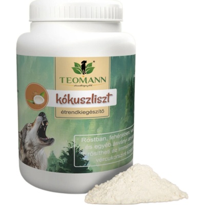 Teomann 100% Kokosová múka 200 g