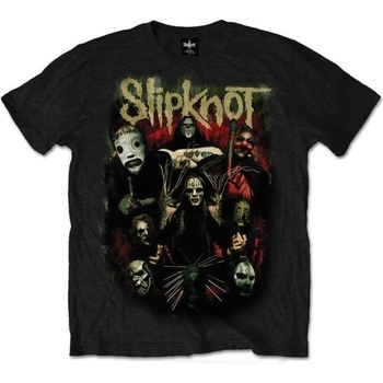 Slipknot Риза Come Play Dying Unisex Black M (SKTS01M)