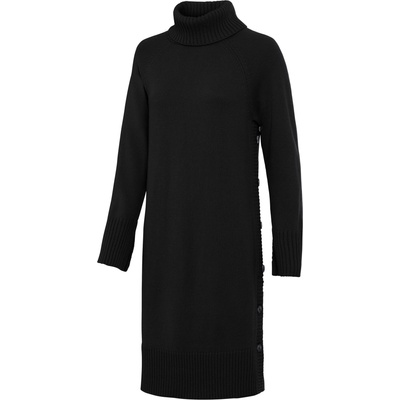 heine Плетена рокля черно, размер 48