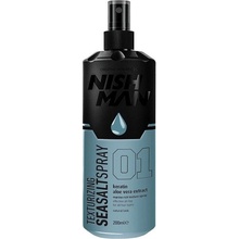 Nishman Texturizing Sea Salt Spray slaný sprej 200 ml