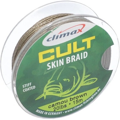 Climax CULT Skin Braid - Camou Brown 13,60 kg / 30 lbs