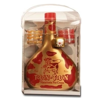 Tolon Macadamia Nut Cream 17% 0,7 l (dárkové balení)