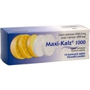 Voľne predajné lieky Maxi-Kalz 1000 tbl.eff.10 x 1000 mg