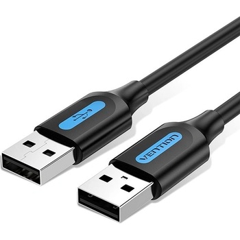 Vention COJBC USB 2.0 Male to USB Male, 0.25m, černý