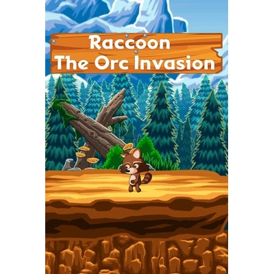 SP GAMES Raccoon The Orc Invasion (PC)