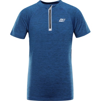 Alpine Pro Детска бързосъхнеща велосипедна тениска ALPINE PRO LATTERO 2 moonlit ocean ALPINE PRO | Sin | Момчешки | 104/110