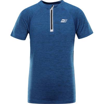 Alpine Pro Детска бързосъхнеща велосипедна тениска ALPINE PRO LATTERO 2 moonlit ocean ALPINE PRO | Sin | Момчешки | 104/110