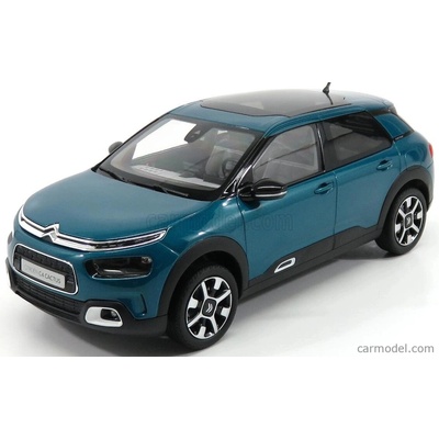Norev Citroen C4 Cactus 2018 Blue 1:18