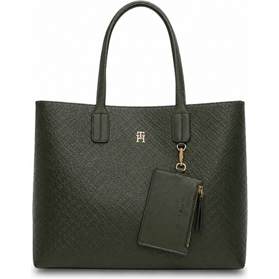 Tommy Hilfiger kabelka ICON SATCHEL MONO One Size AW0AW18923MRZ