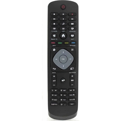 съвместим Philips ykf348-001, 996590020164 - заместител дистанционно управление (ykf348-001, 996590020164)