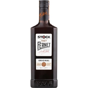 Fernet Stock 38% 0,7 l (čistá fľaša)