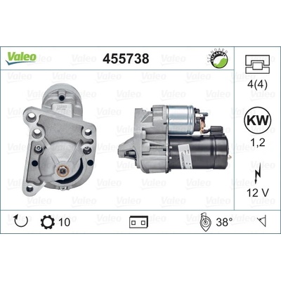 żtartér VALEO 455738