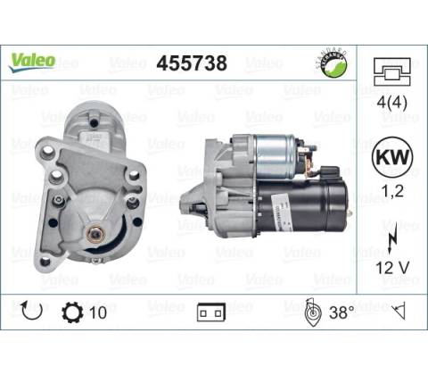 żtartér VALEO 455738