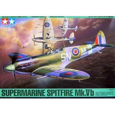 Tamiya Supermarine Spitfire Mk.Vb 1:48