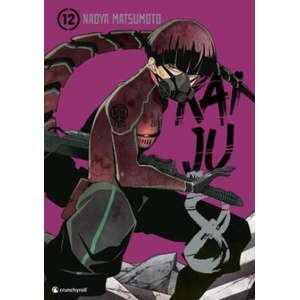 Kaiju No. 8 - Band 12 | Naoya Matsumoto, Martin Bachernegg (ISBN: 9782889519835)