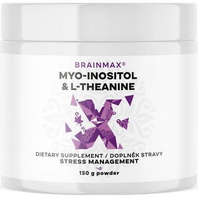 BrainMax Myo-Inositol & L-Theanine 150 g