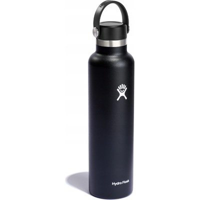 Hyfro Flask termoska s úzkým hrdlem 710 ml černá