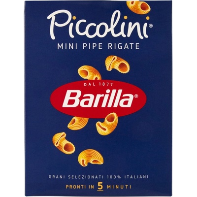 Barilla Mini Pipe Rigate 0,5 kg