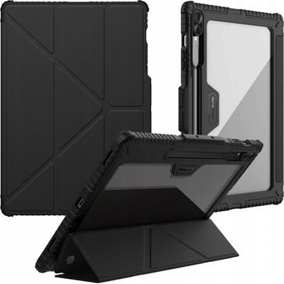 Nillkin Bumper Protective Stand Case Multi-angle Samsung Galaxy Tab S9+ 57983118079 black