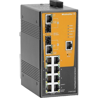 Weidmüller IE-SW-AL10M-8TX-2GC